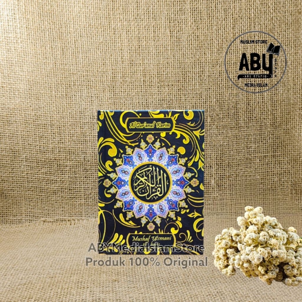 Al Quran Mushaf Utsmani 18 Baris A6 Hardcover