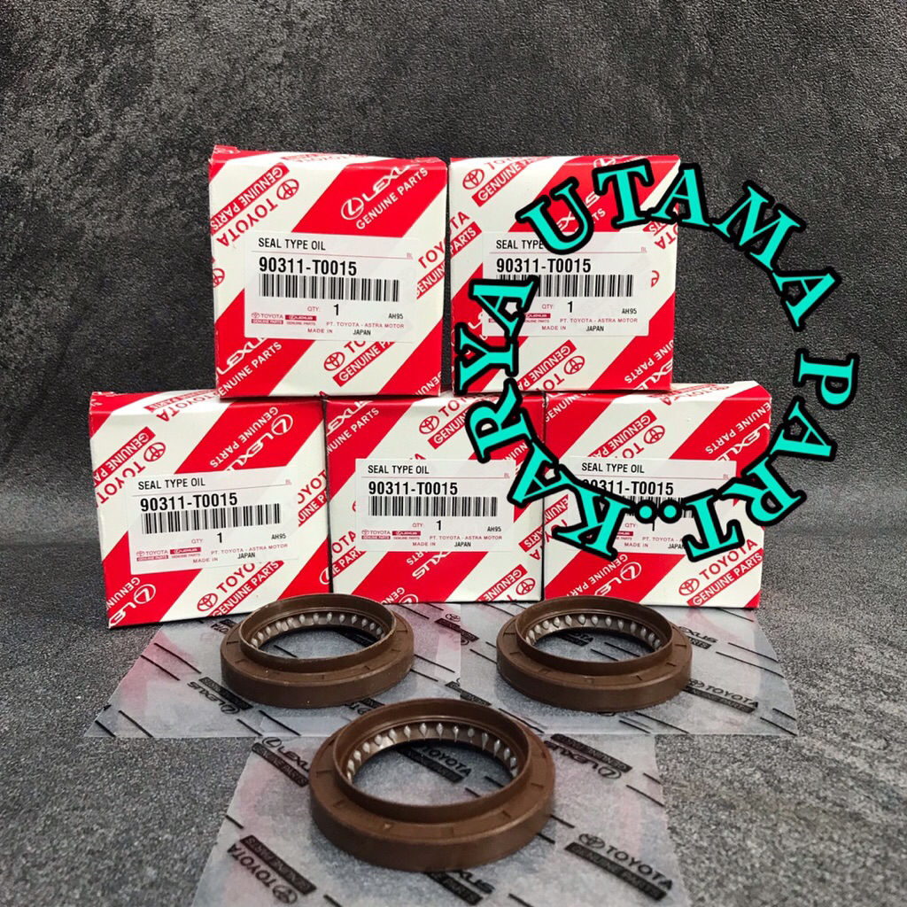 Oil Seal Pinion/Seal Type Oil Toyota Fortuner-Hilux-Vigo 90311-T0015 