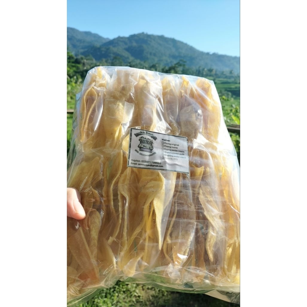 

KERIPIK PISANG 1 PACK ISI 12 BKS/KERIPIK PISANG/KERIPIK ASIN/KERIPIK CAU/KERIPIK/