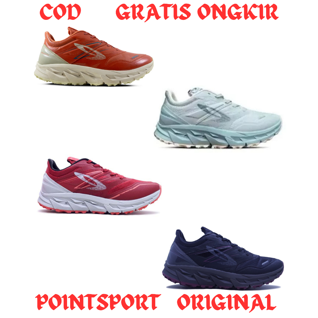SEPATU TRAIL RUNNING 910 NINETEN YUZA EVO ORIGINAL