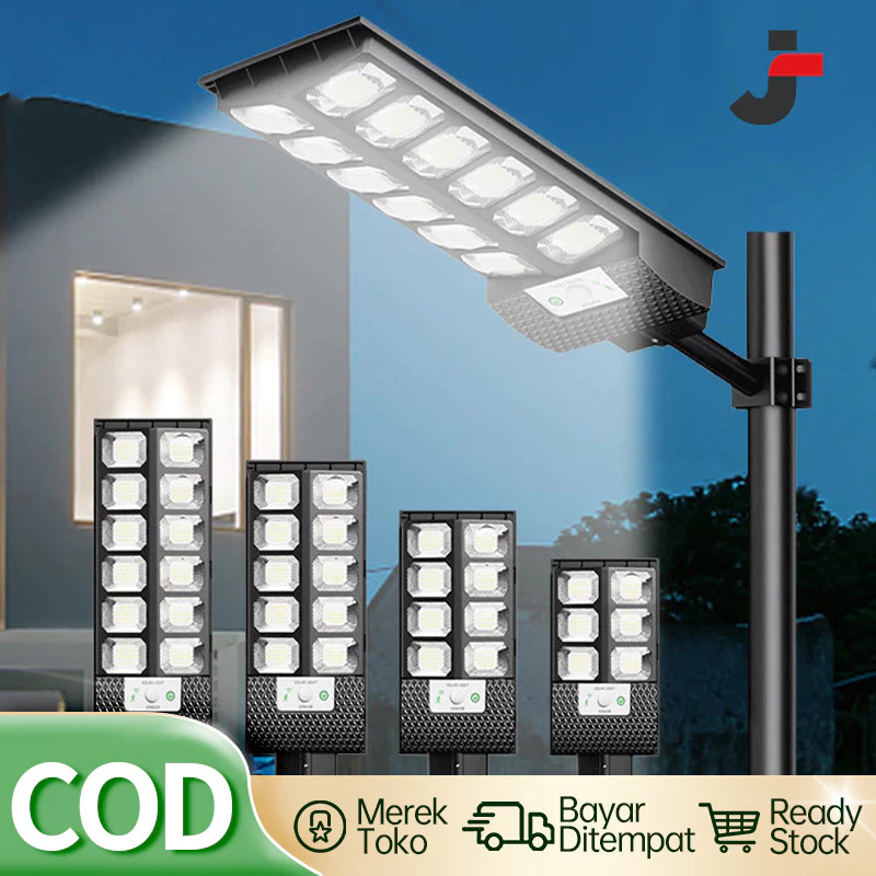 Lampu Surya Solar Light LED 1000W Solar Sensor Street Cell Lights lampu solar cell garansi 5 tahun I