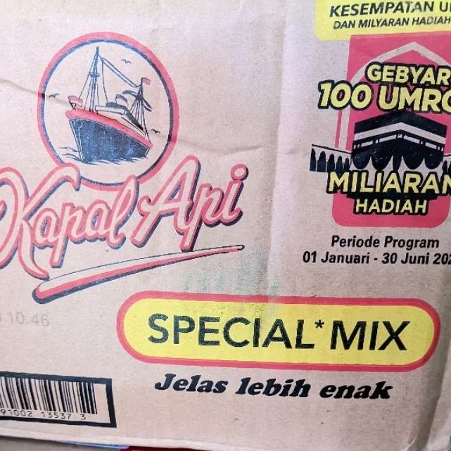 

Kapal api spesial mix 1 dus