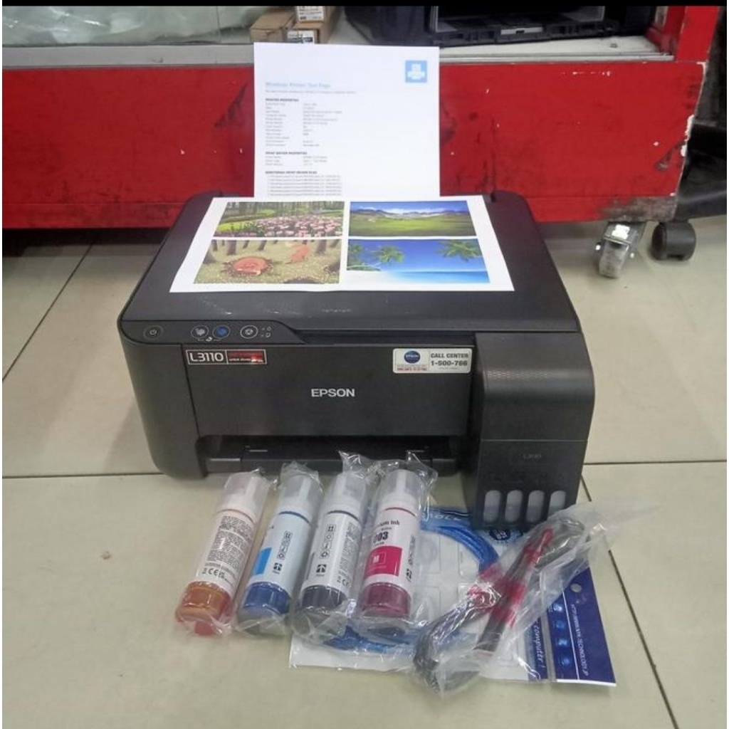 Printer Epson L3110 all in one