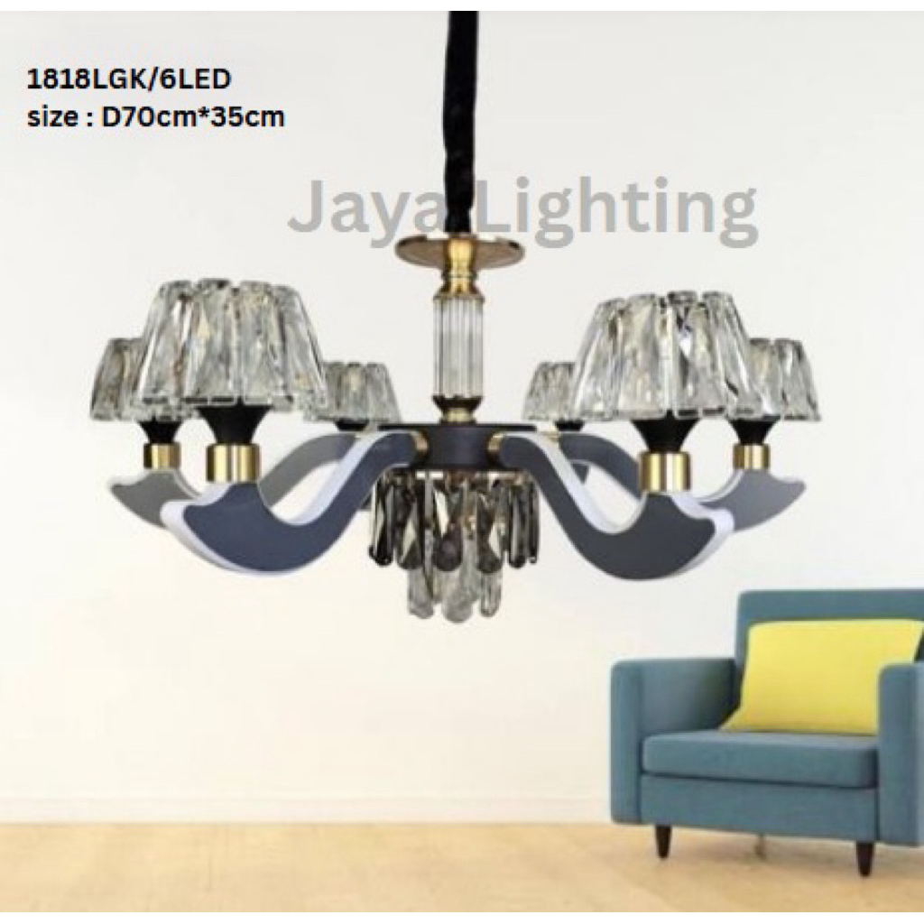 Lampu Gantung Kristal Mewah