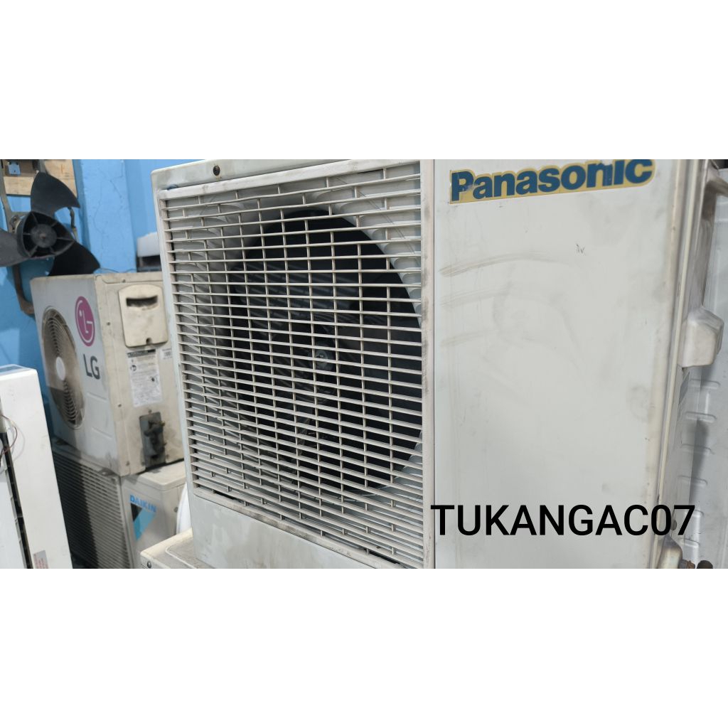 Cover kisi / jaring outdoor AC Panasonic copotan 1/2 - 1pk