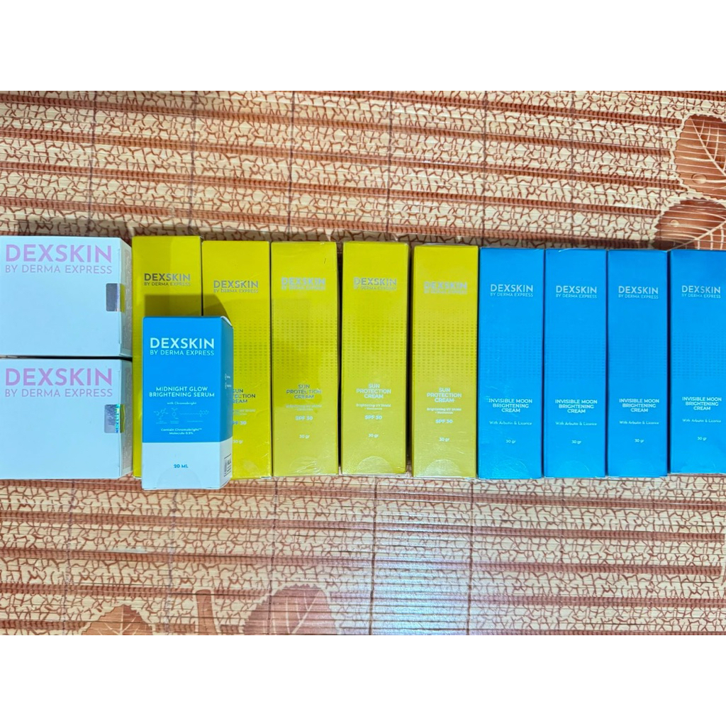 DERMA EXPRESS SKINCARE (PRELOVED BELUM PERNAH PAKAI)