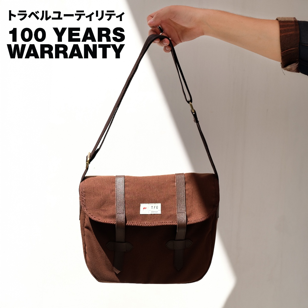 TFG Sling Bag Kyoto Tas Selempang Messenger Bag Tas Ipad 11 inch Sling Bag Daily  Lifetime Warranty