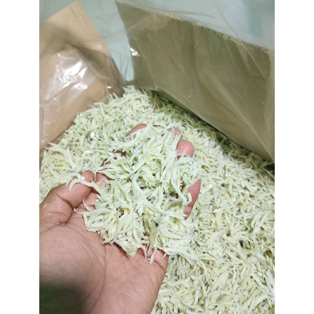 

teri nasi medan enak