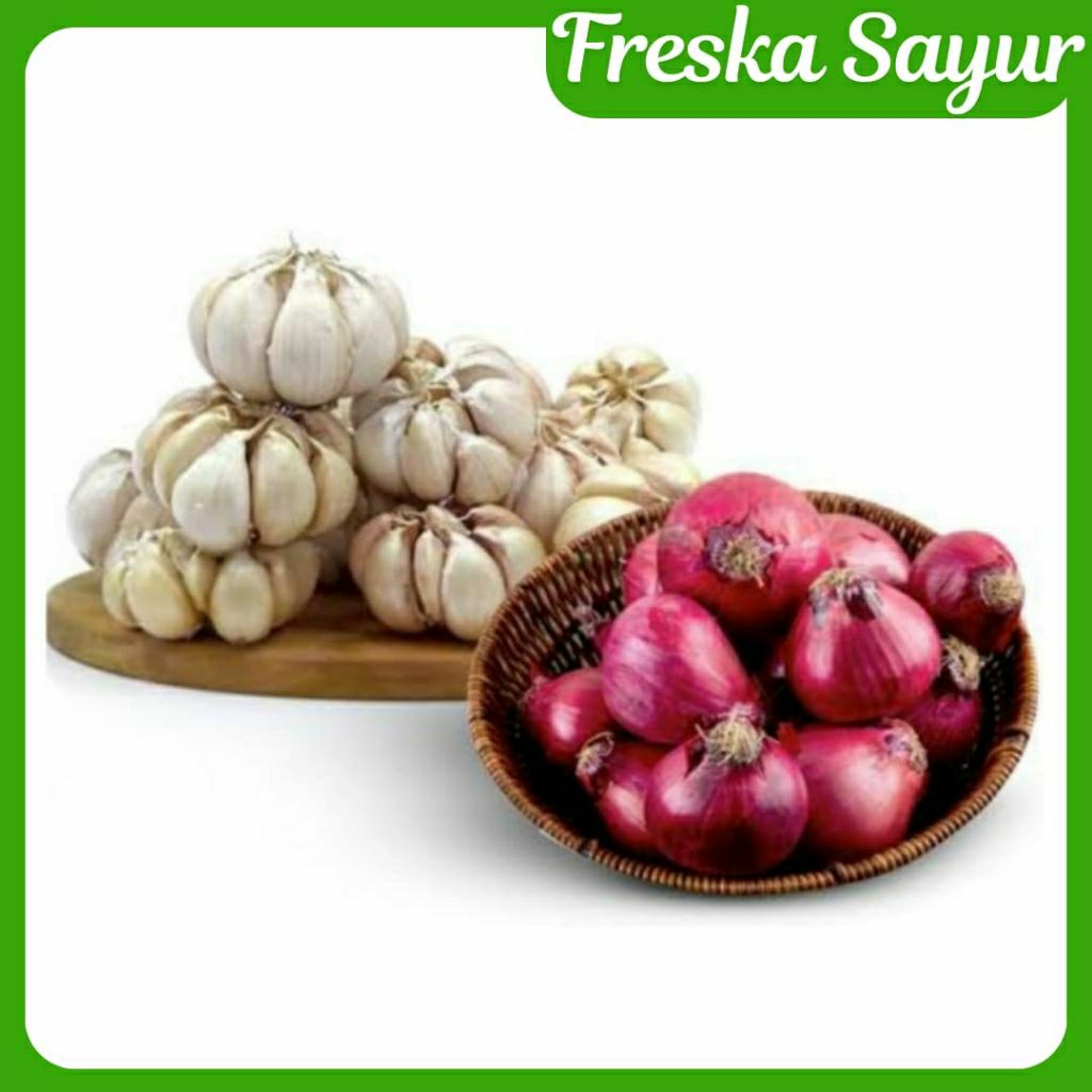 

Paket Bawang Merah Brebes & Bawang Putih Biasa