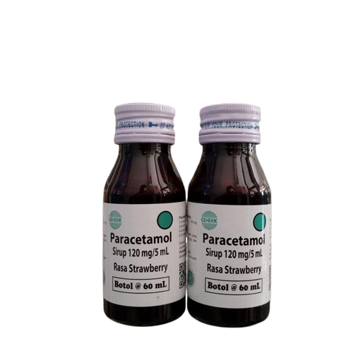 PARACETAMOL SIRUP MERSI 60 ml
