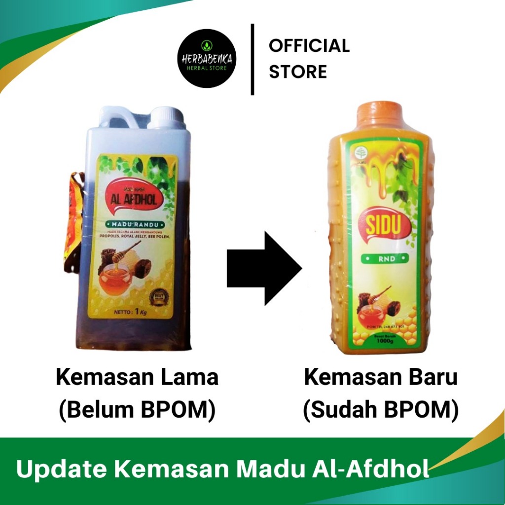 

Original Madu Super Randu Sidu RND Al Afdhol 1000gr