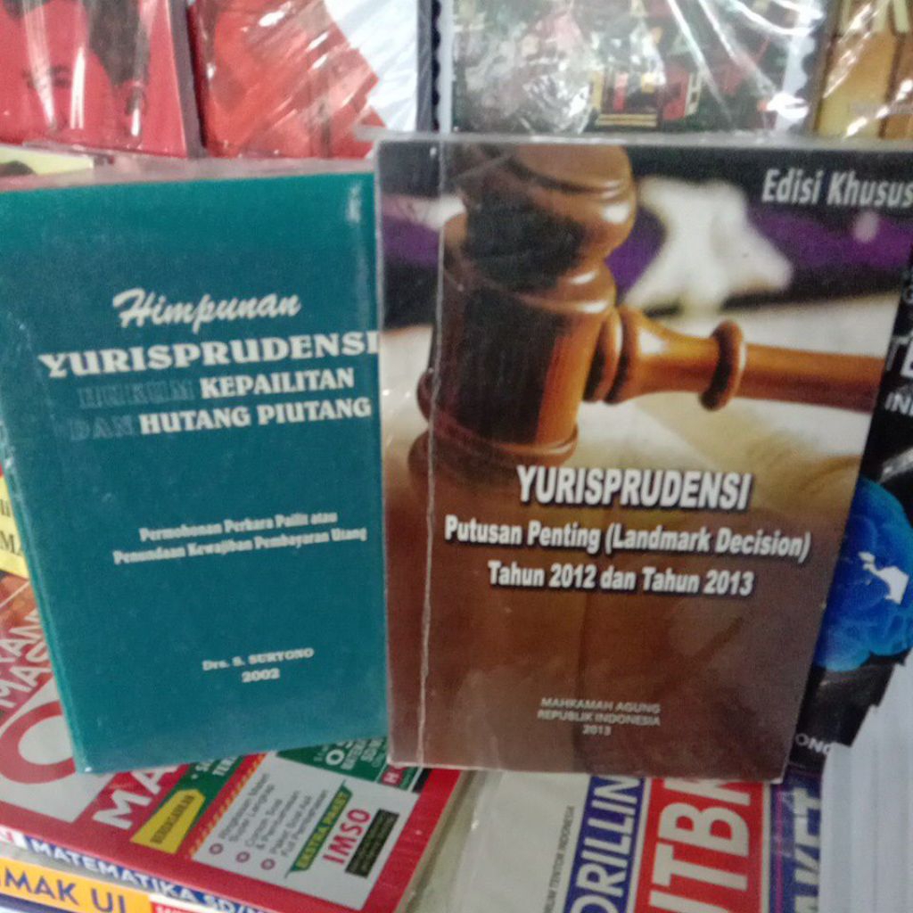 BUKU YURISPRUDENSI KEPAILITAN DAN PUTUSAN