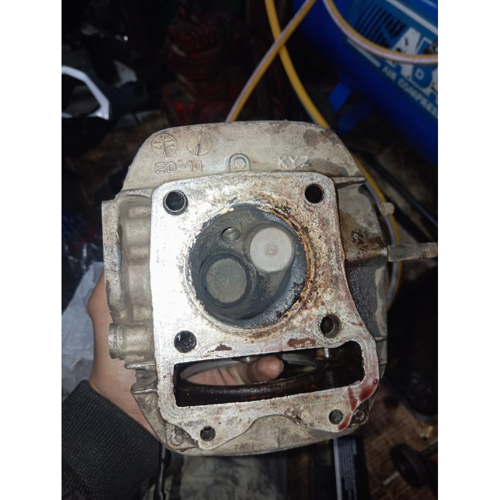 Blok Head Supra x 125 FI KYZ Porting Polish