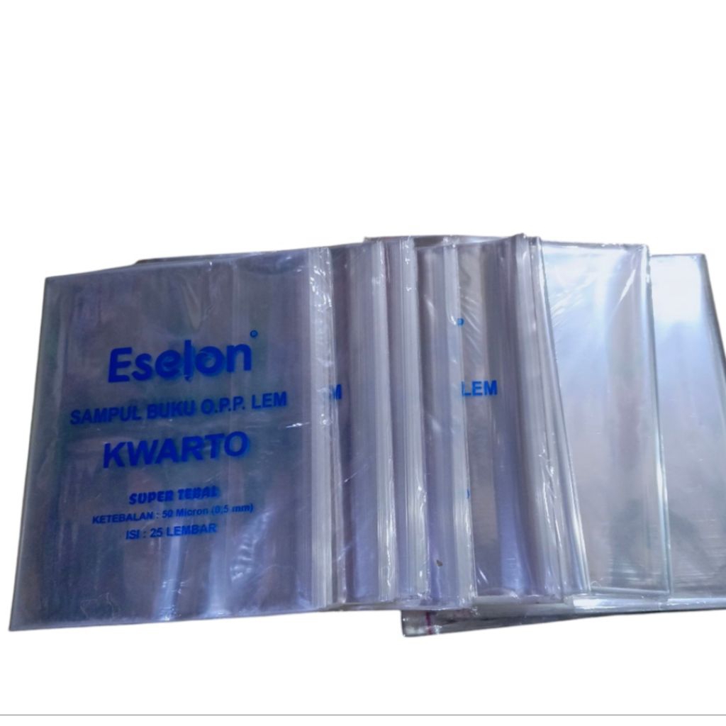 

SAMPUL BUKU PLASTIK ISI 20