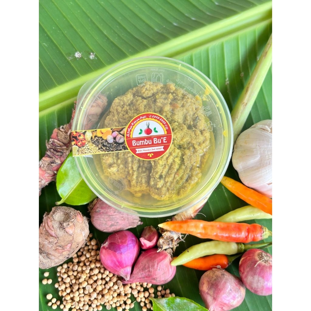 

bumbu kuning Bu'e, masakan jadi lebih SEDEP