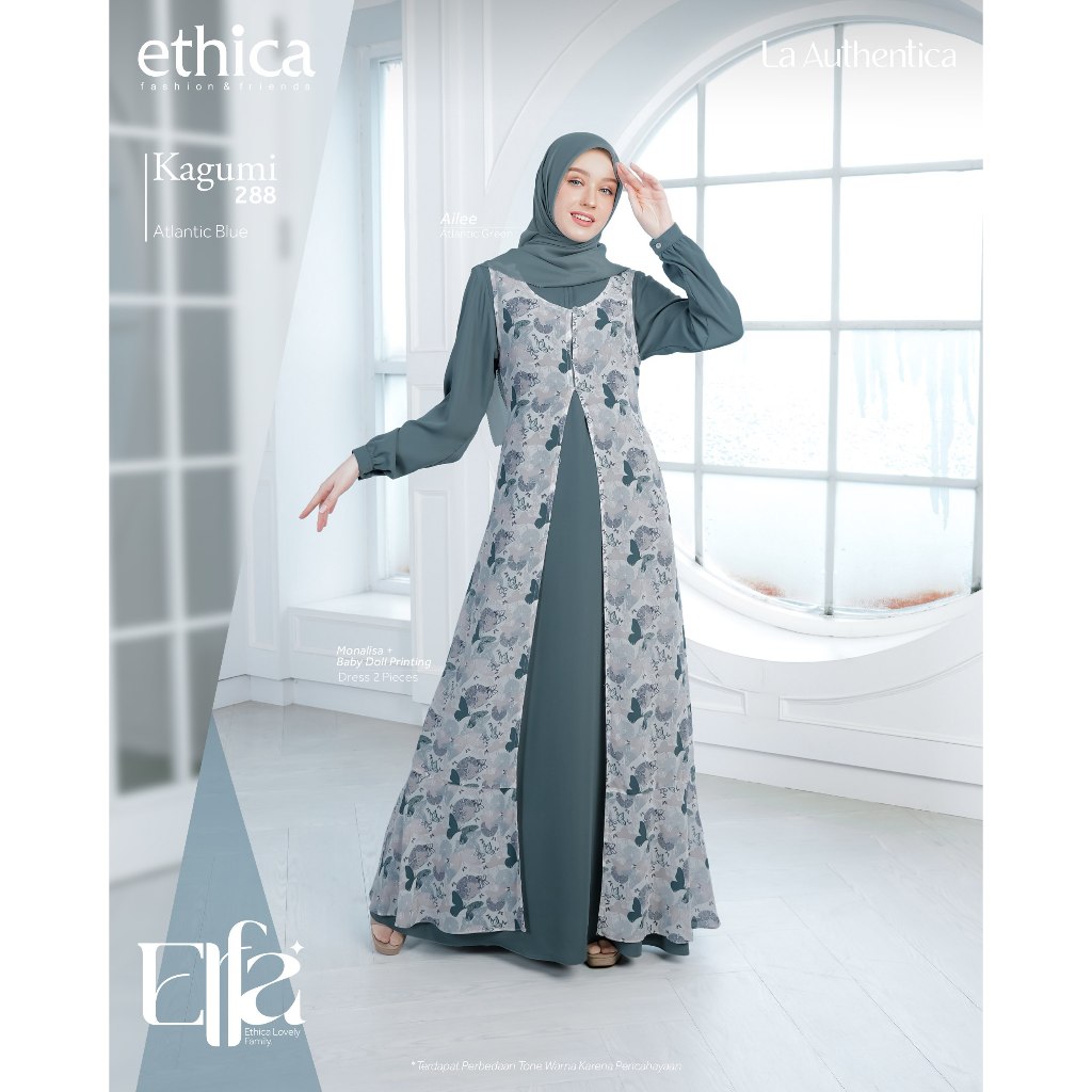 ETHICA GAMIS KAGUMI 288 ATLANTIC BLUE