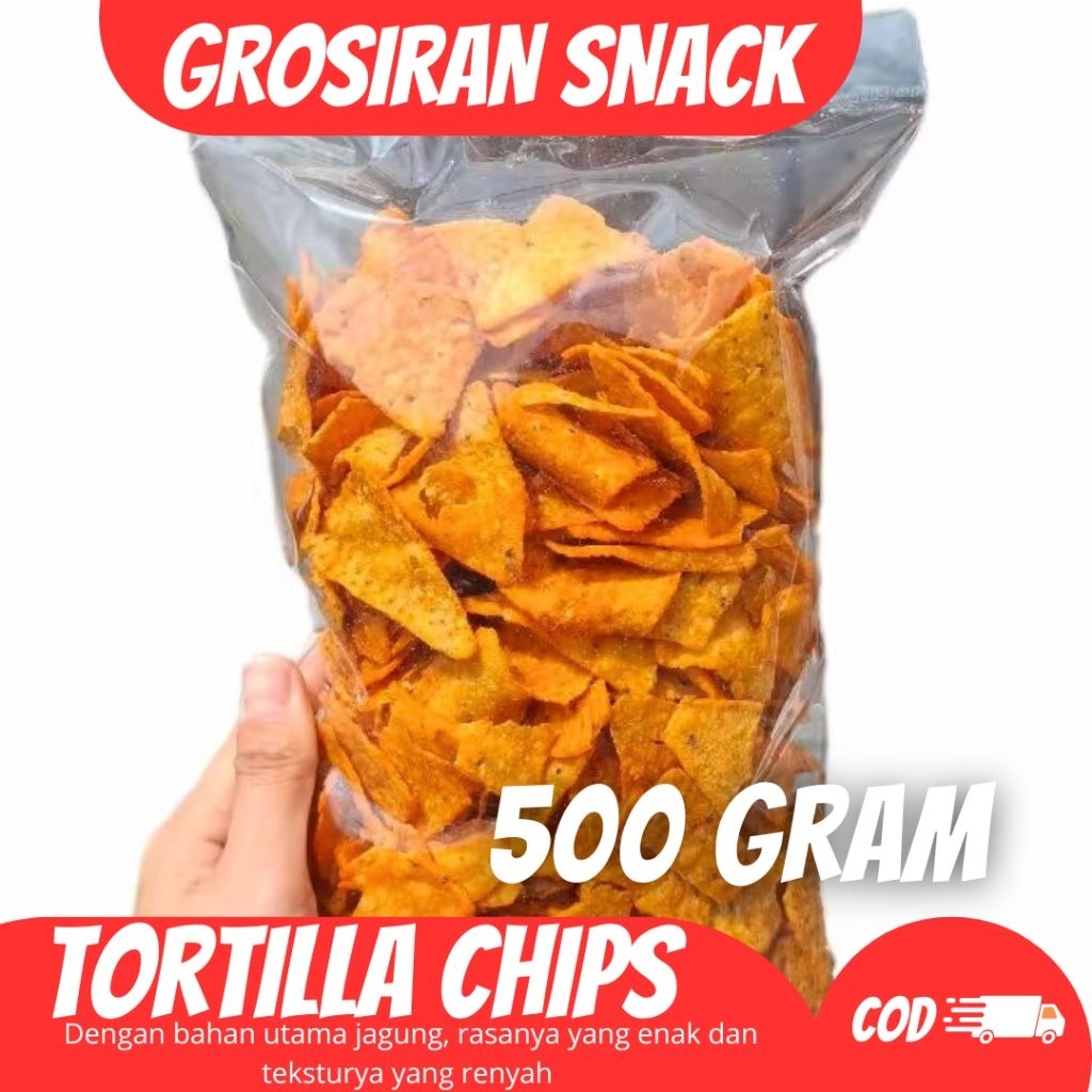 

(500 GRAM) TORTILLA CHIPS