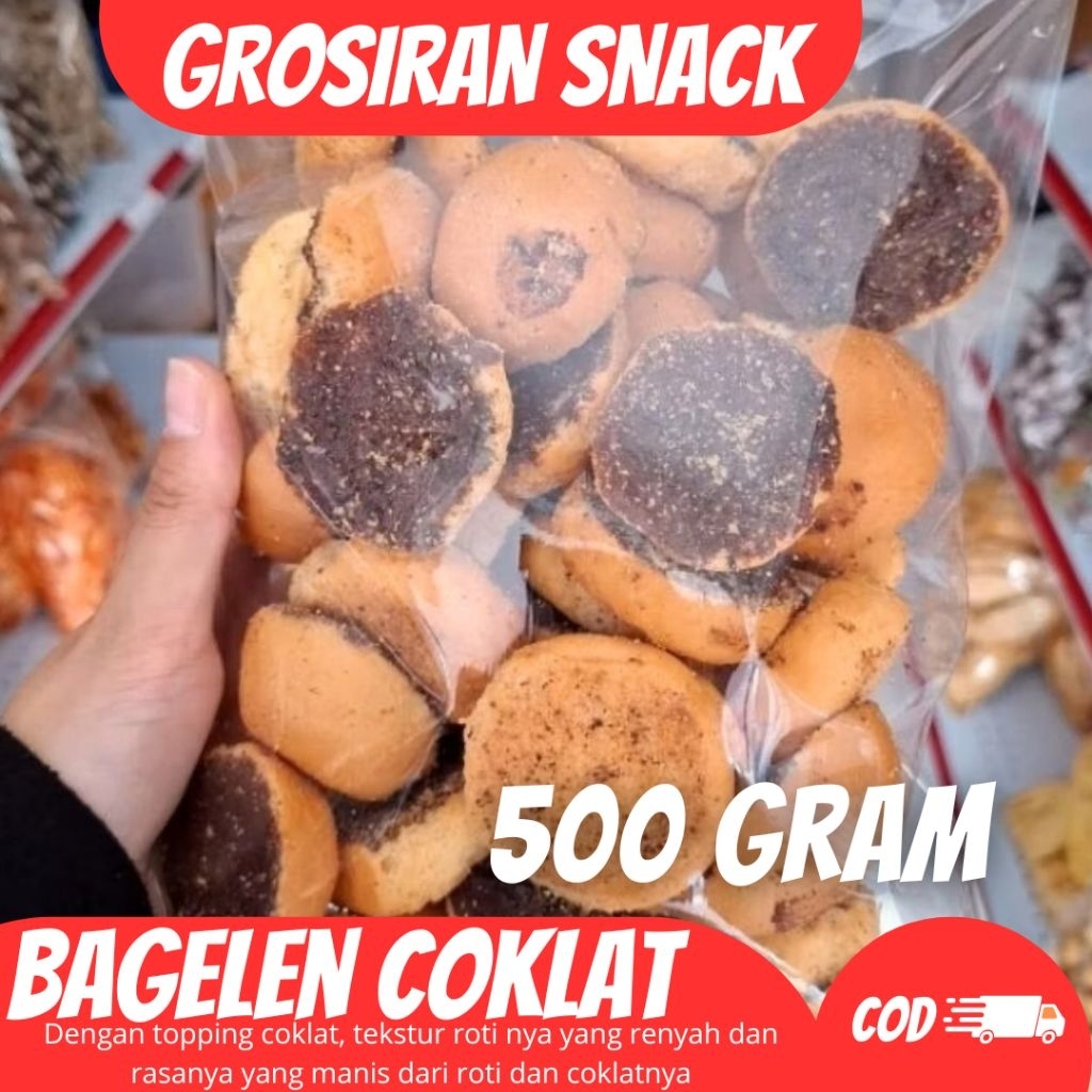 

500 GRAM Bagelen Asli Coklat