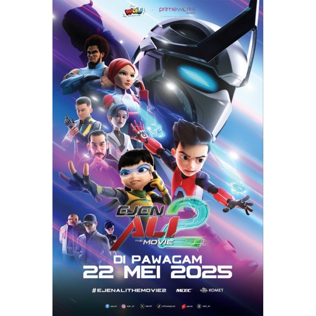 Ejen Ali The Movie 2 (2025) REMASTER