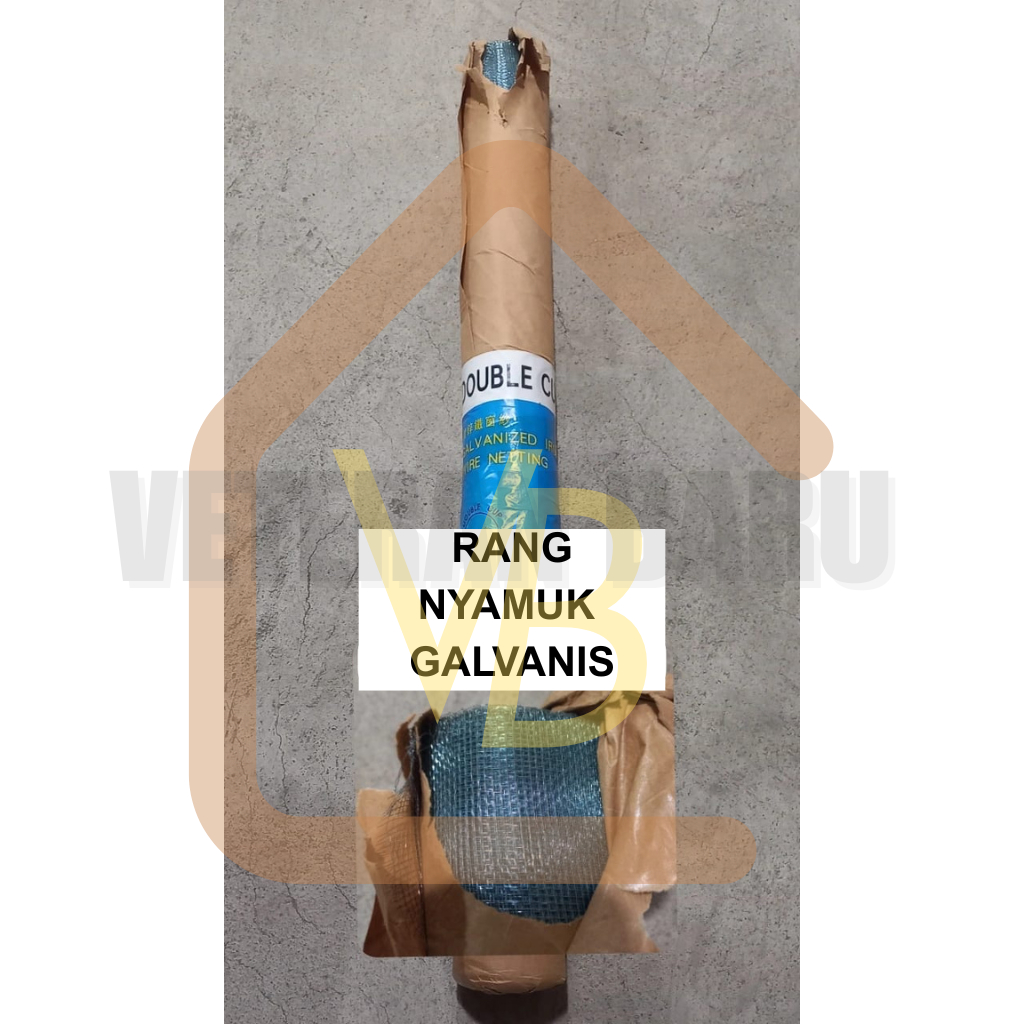 RANG RAM KAWAT NYAMUK  KASA NYAMUK PARABOLA AYAKAN 2 mm Lebar 90cm Galvanis Mesh
