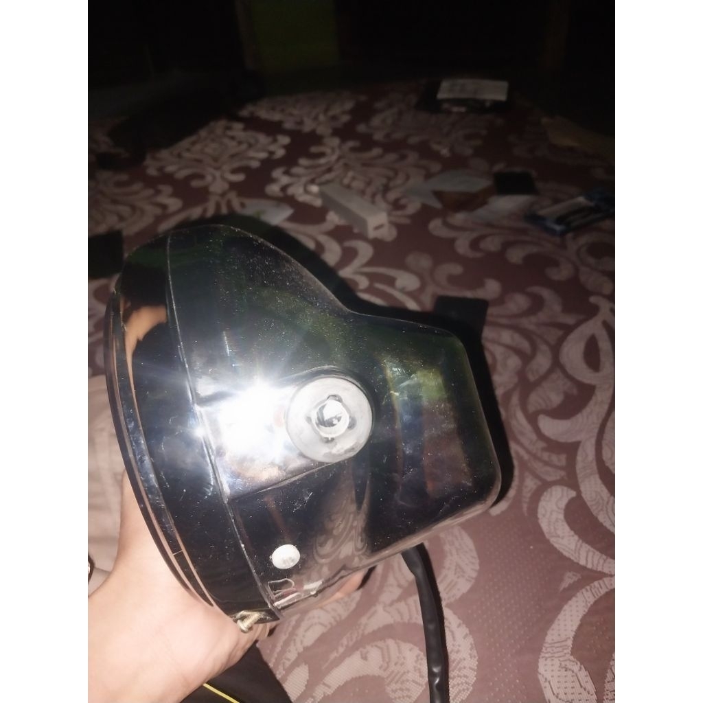 biled ninja ss aes experience v2 + lampu tembak 3 mata