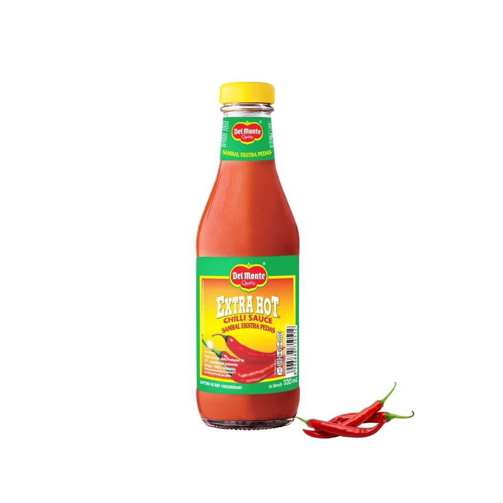 

DEL MONTE SAUSCE CHILI EXTRA HOT 330ml.