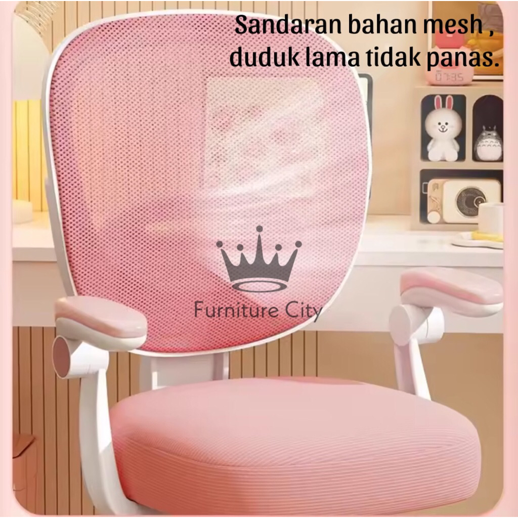 Uddjaya_ Kursi Belajar Anak Bangku Belajar Kursi Staff Kursi Minimalis Bangku Kantor Kursi Kerja