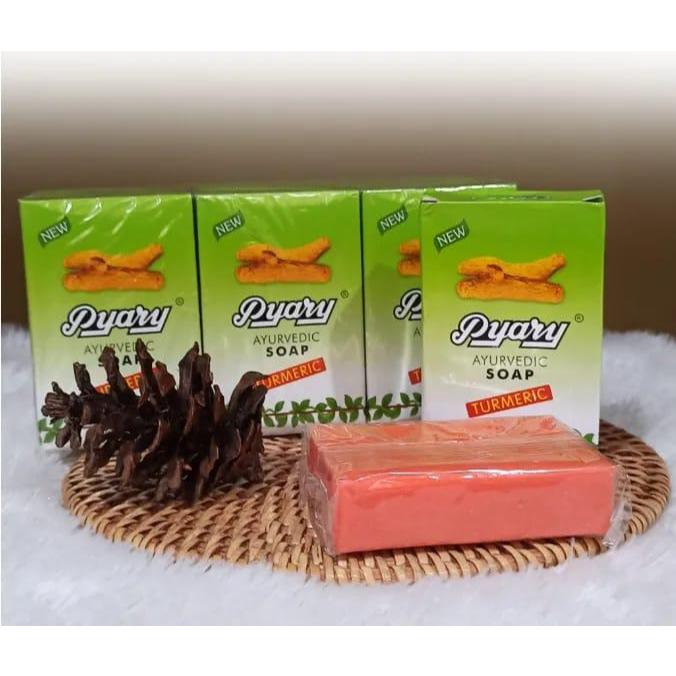 Sabun Pyary Sabun Arab Pyary 85gr Turmenic Ayurvedic Dari Herbal Alam sabun pyary sabun arab / Sabun
