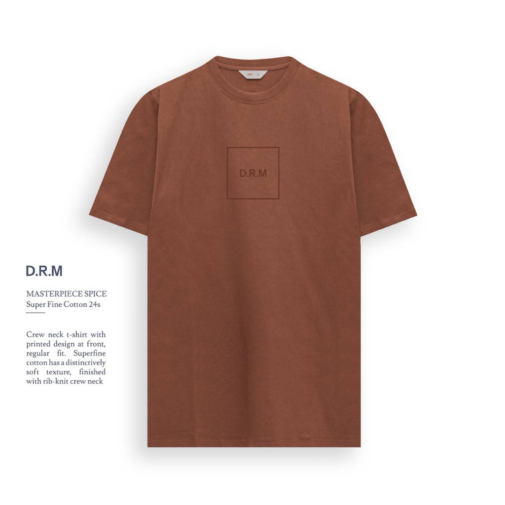 TSHIRT MASTERPIECE SPICE | KAOS DRM.DRM WEAR