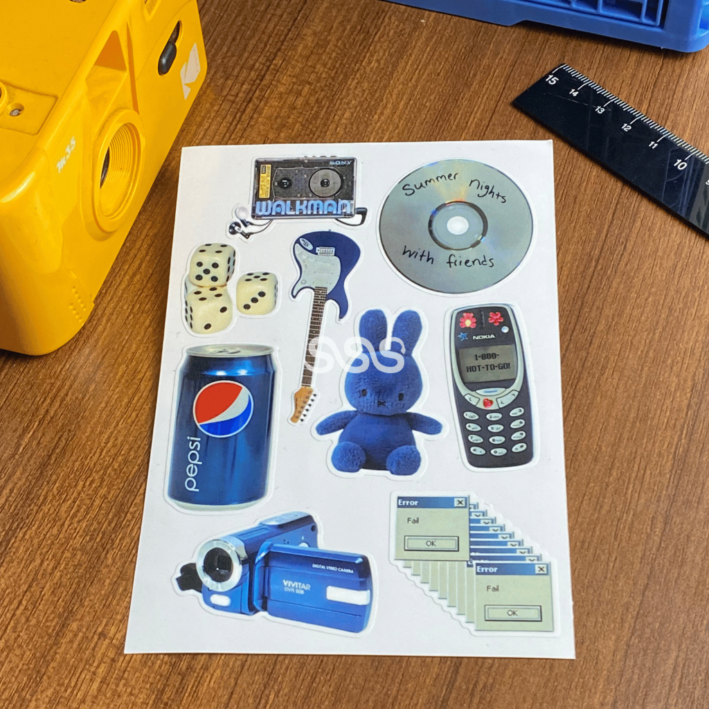 

STICKER AESTHETIC / STICKER Y2K / STICKER PACK