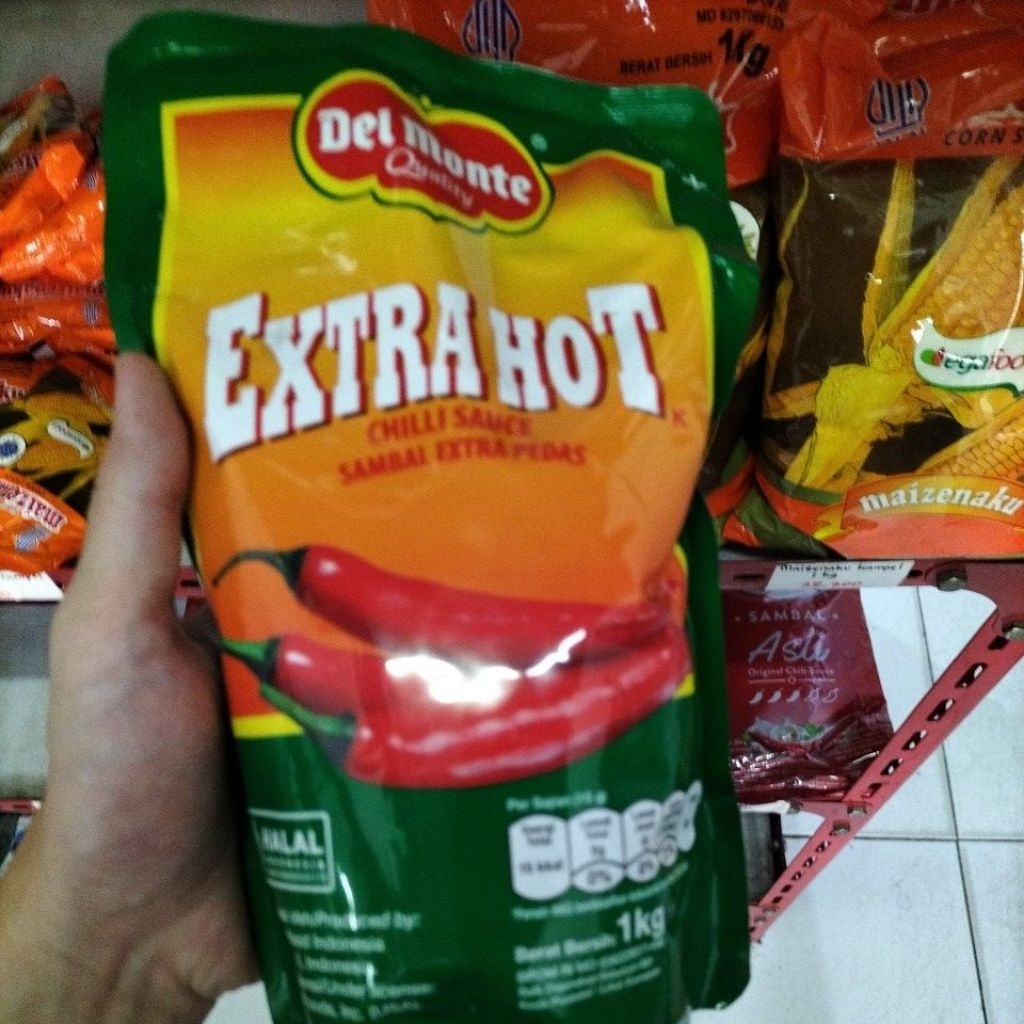 

delmonte extra hot 1kg