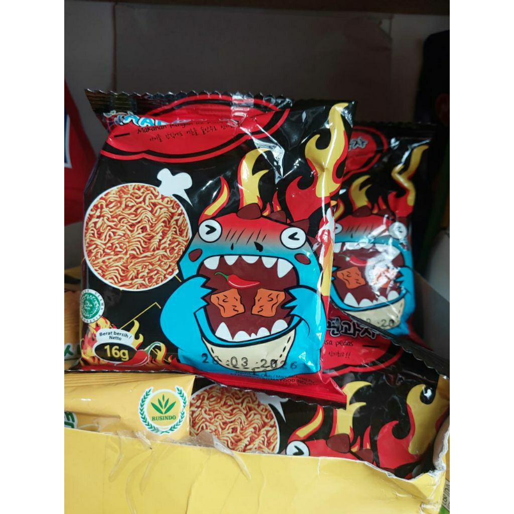 

kaaro mie kremes korea