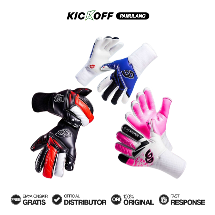 SARUNG TANGAN KIPER GOALKEEPER GOO CABALLO SERIES GK GLOVE