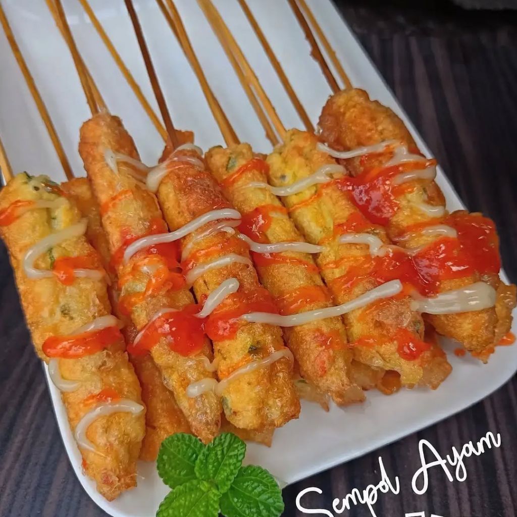 

Sempol Ayam Crispy Gurih Isi 50 Pcs Frozen Food Praktis Siap Goreng Halal Tanpa Bahan Pengawet