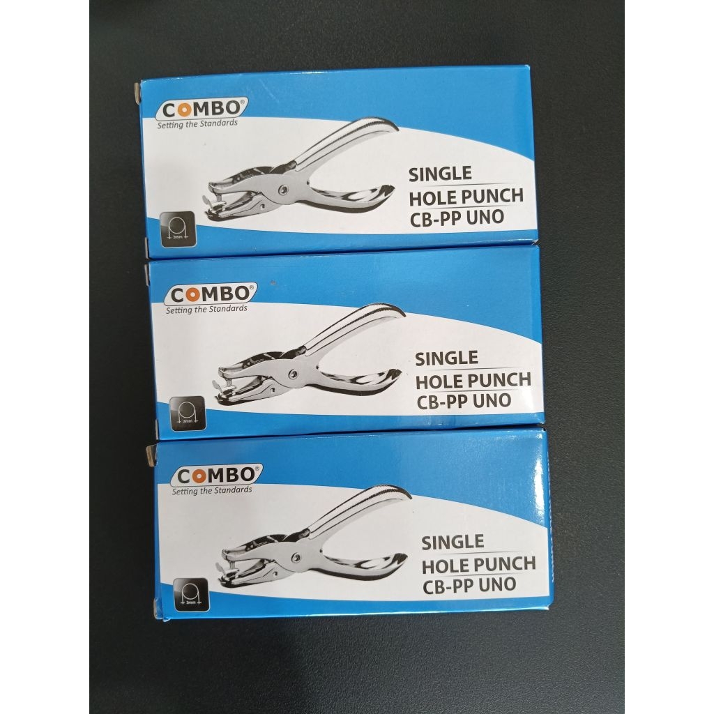 

PEMBOLONG KERTAS SINGLE HOLE COMBO