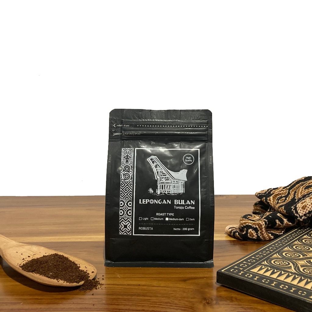

Kopi Lepongan Bulan - Robusta 200 gram