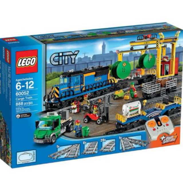 lego city 60052 cargo train