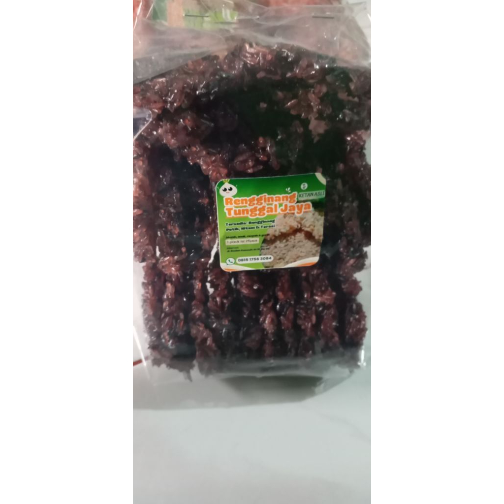 

Rengginang ketan asli oleh oleh bogor