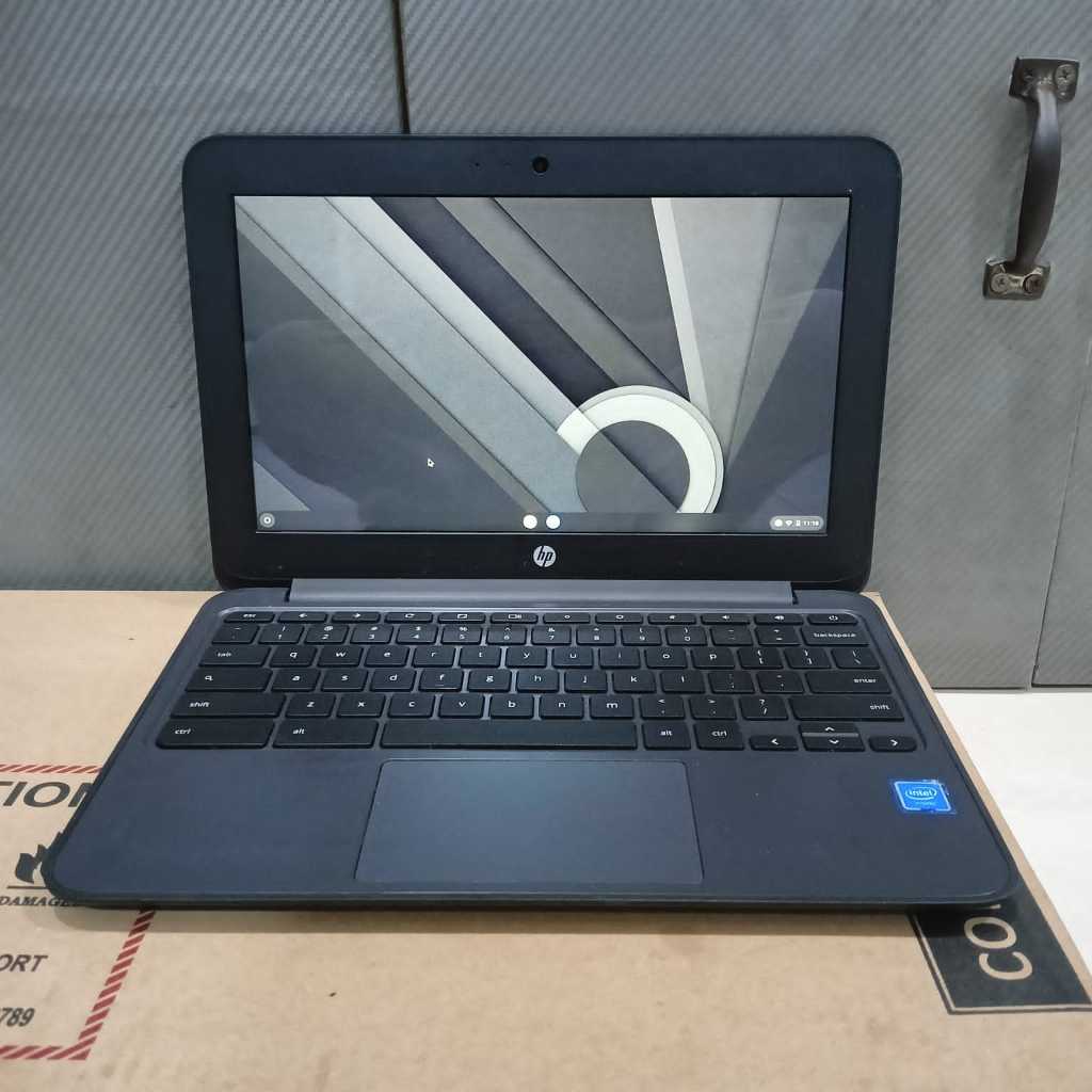 HP ChromeBook 11 G5 EE, CELERON N3060, 4/16GB, Grey