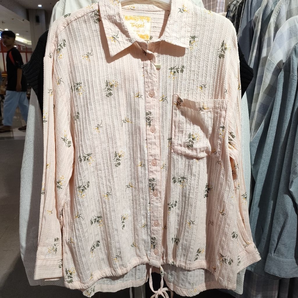 BLOUSE/ ATASAN TRISET WANITA