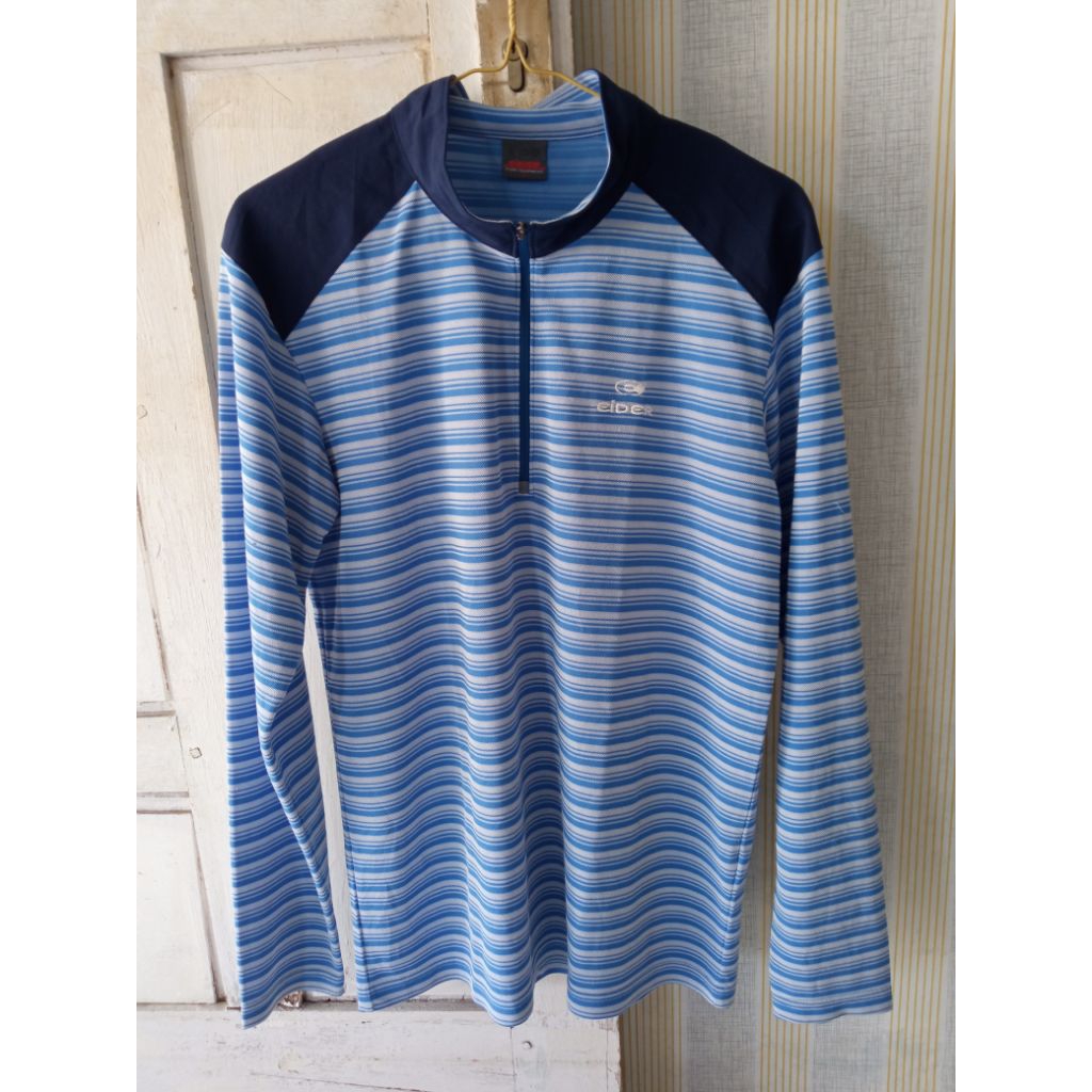 Baju Kaos Lengan Panjang T Shirt Technical EIDER Outdoor