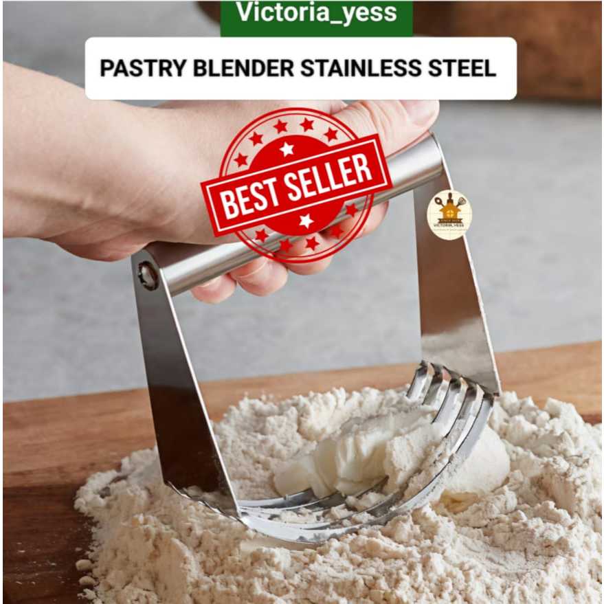 Victoria_yess | DOUGH BLENDER/ PASTRY BLENDER STAINLESS ALAT PENGADUK PENGHANCUR ADONAN