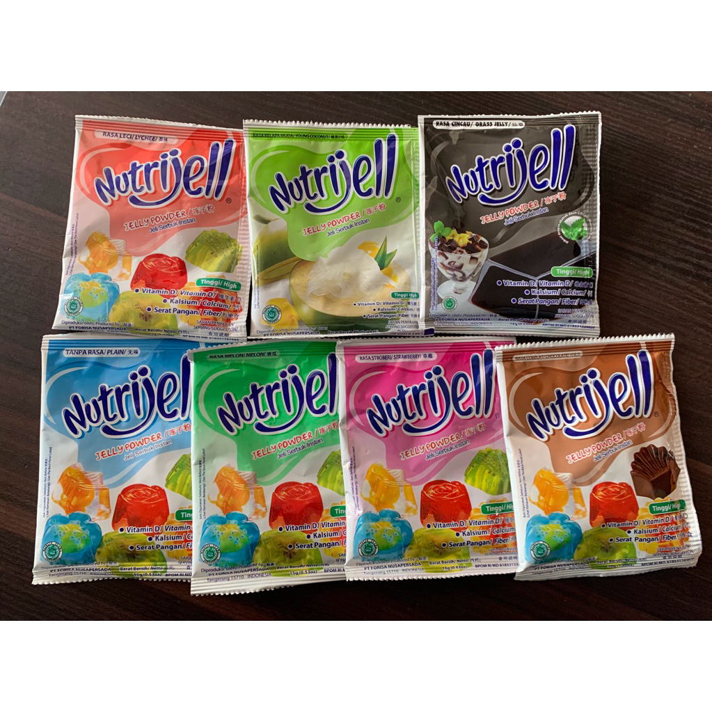 

Nutrijel Aneka Rasa 1pcs @15gr