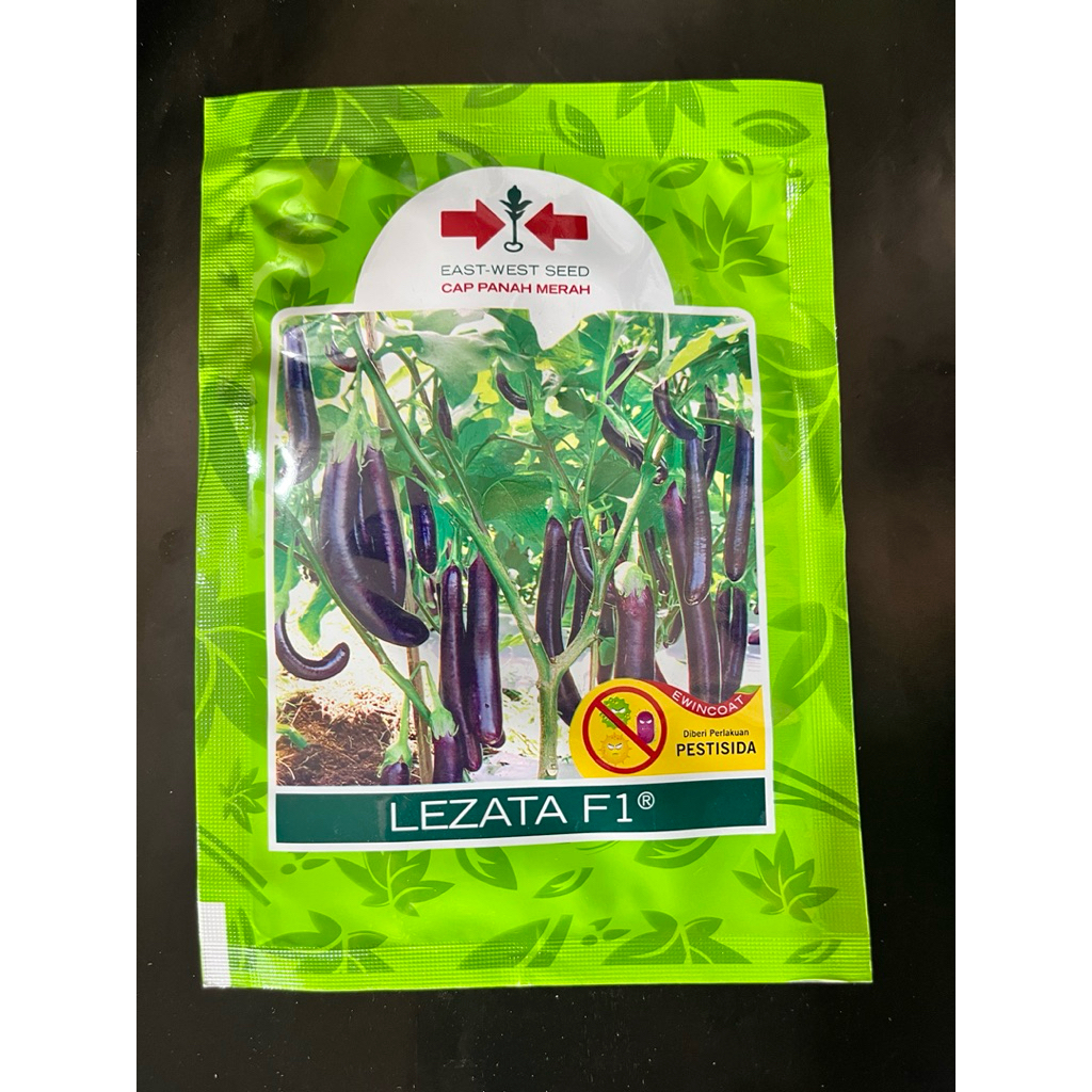 Benih Terong Lezata F1 1.100 butir