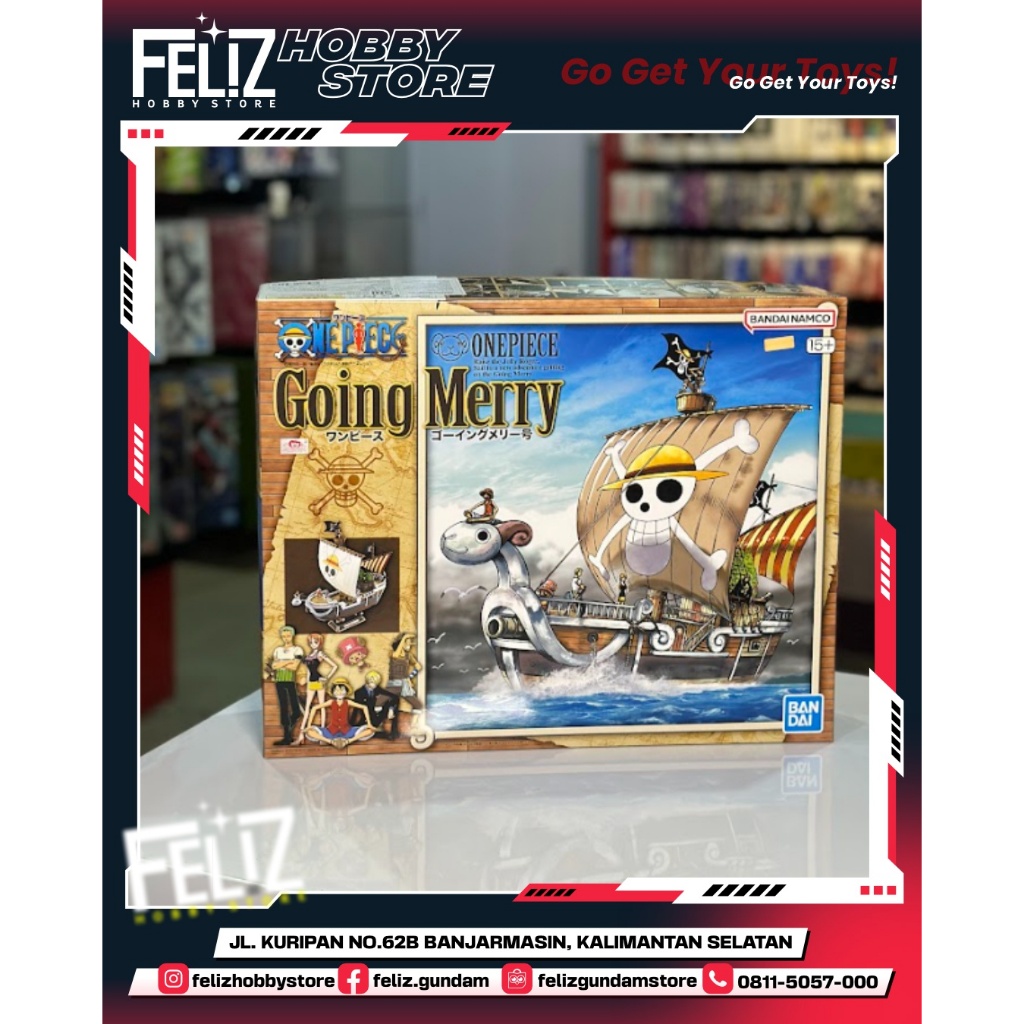 ( BANDAI ) ONE PIECE GOING MERRY