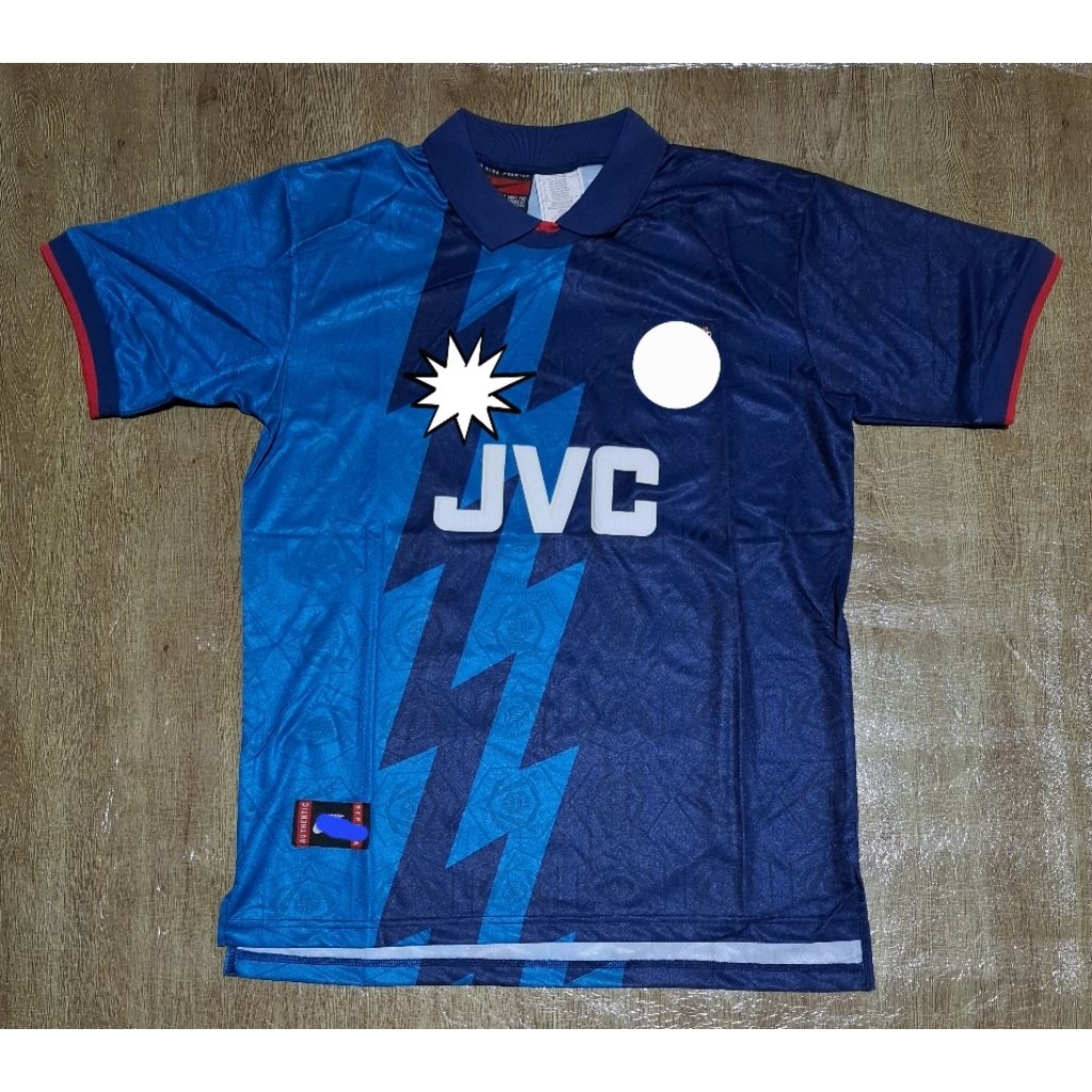 [ RETRO ] JERSEY RETRO 4RSENAL 95/96 GRADE ORI