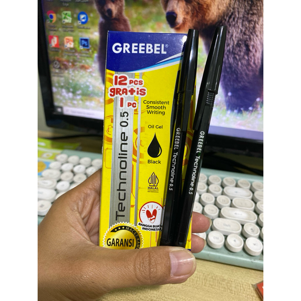 

Pena tecnoline greebel 1pcs