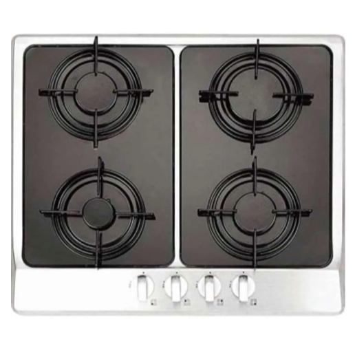 Kompor Delizia Built in Gas Hob 60Cm DHP64BS7GHIX Ex Display