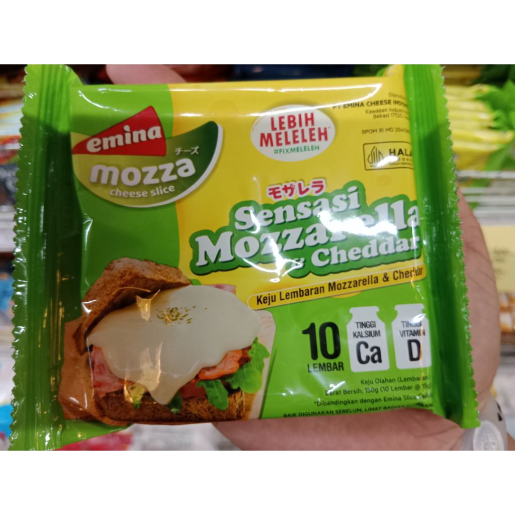 

Emina mozza cheese slice isi (10)