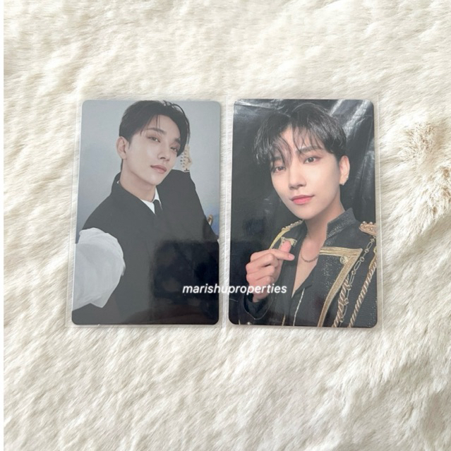 PHOTOCARD SEVENTEEN JOSHUA 17RH WVS BENEFIT + JOSHUA BE THE SUN DVD